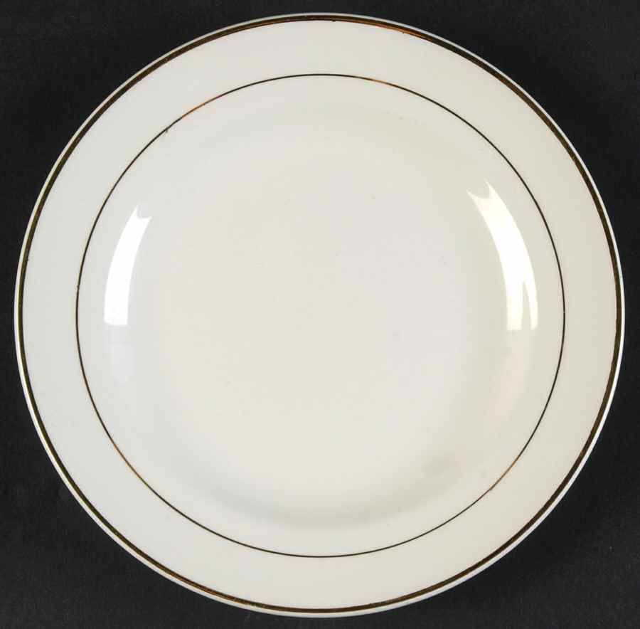 Classic Bread & Butter Plate by Edwin Knowles-1