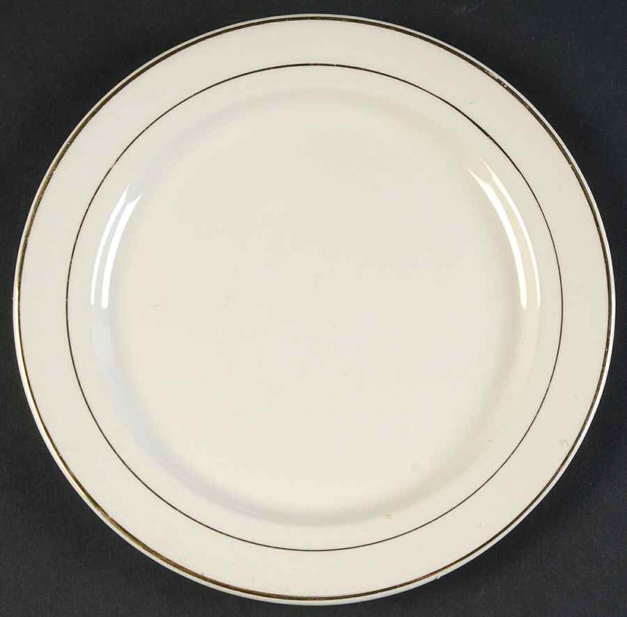 Classic Salad Plate by Edwin Knowles-1