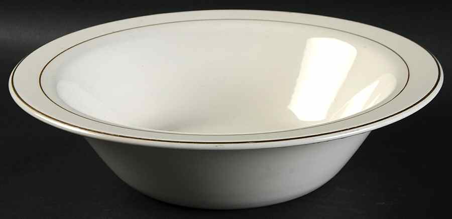 Classic 9" Round Vegetable Bowl by Edwin Knowles-1