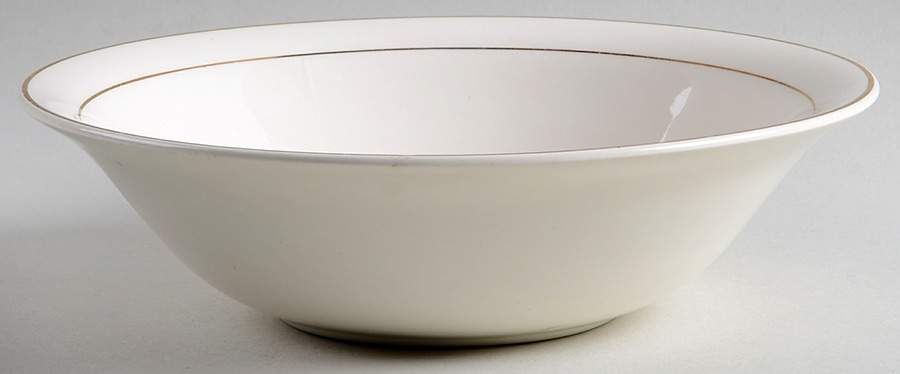 Classic 8" Round Vegetable Bowl by Edwin Knowles-1