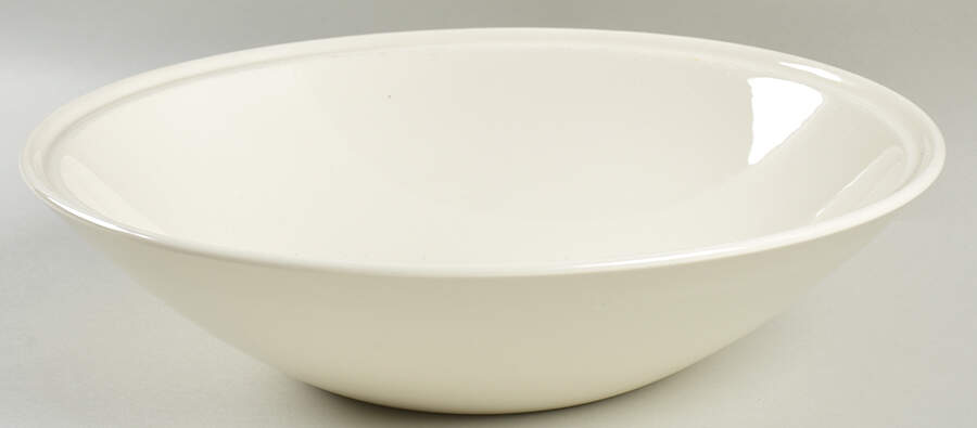 Country Life Blue Round Vegetable No Lid by Edwin Knowles-1