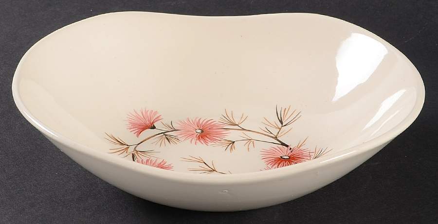 Coral Pine Coupe Soup Bowl by Edwin Knowles-1