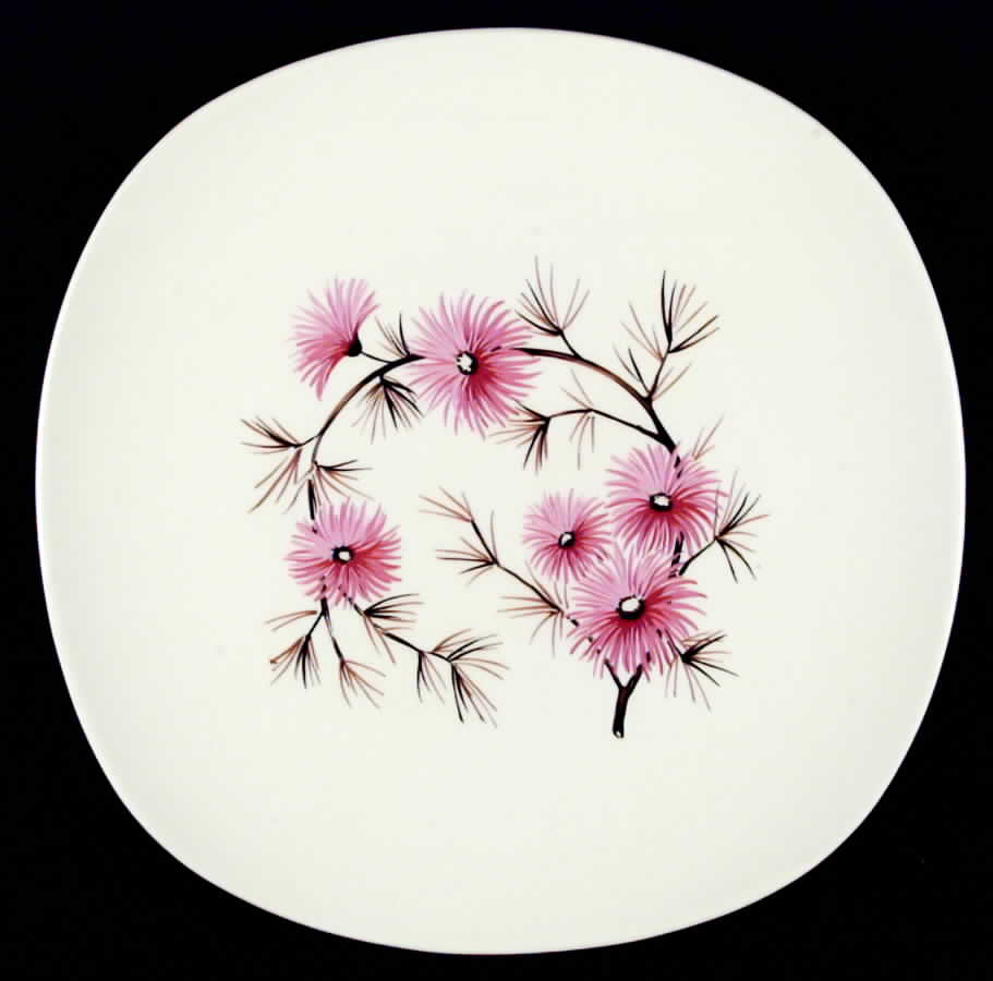 Coral Pine Dinner Plate by Edwin Knowles-1