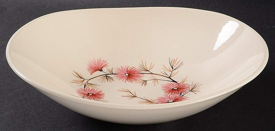 Coral Pine 9" Round Vegetable Bowl by Edwin Knowles-1