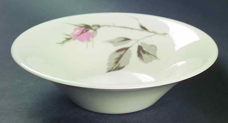 Dawn Rose Fruit/Dessert (Sauce) Bowl by Edwin Knowles-1