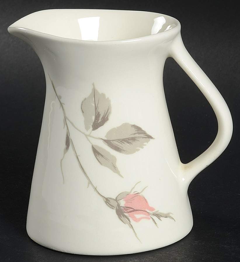 Dawn Rose Creamer by Edwin Knowles-1