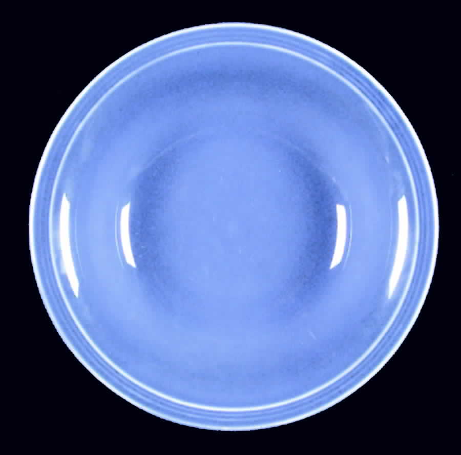 Deanna Blue (Festive) Fruit/Dessert (Sauce) Bowl by Edwin Knowles-1