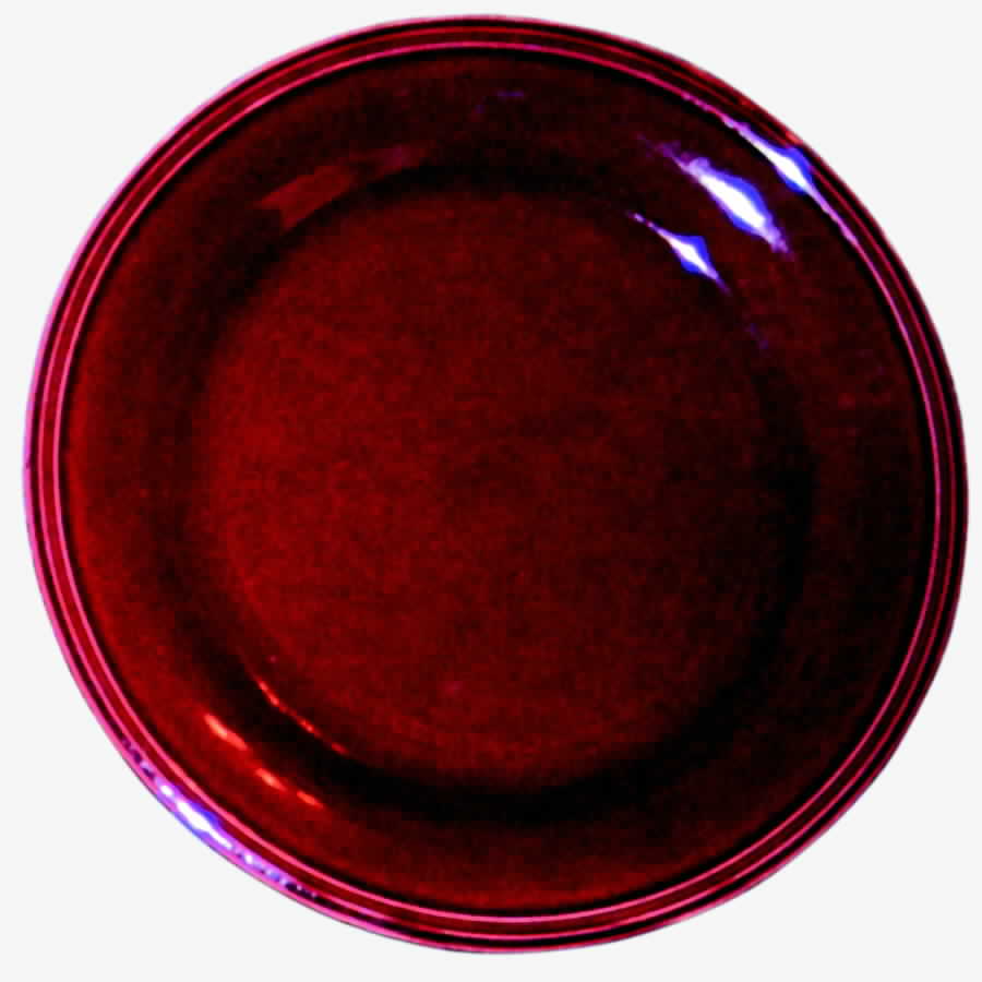 Deanna Burgundy (Festive) Dinner Plate by Edwin Knowles-1