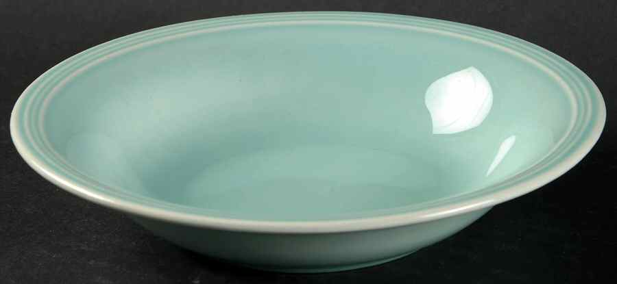 Deanna Green (Festive Line) Coupe Cereal Bowl by Edwin Knowles-1