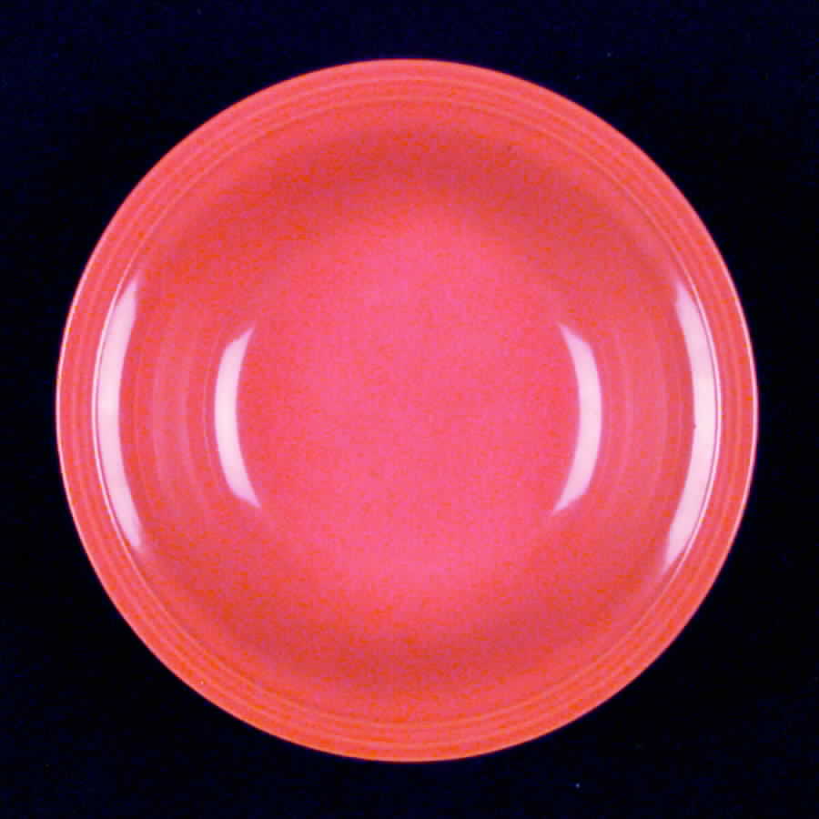 Deanna Red (Festive Line) Fruit/Dessert (Sauce) Bowl by Edwin Knowles-1