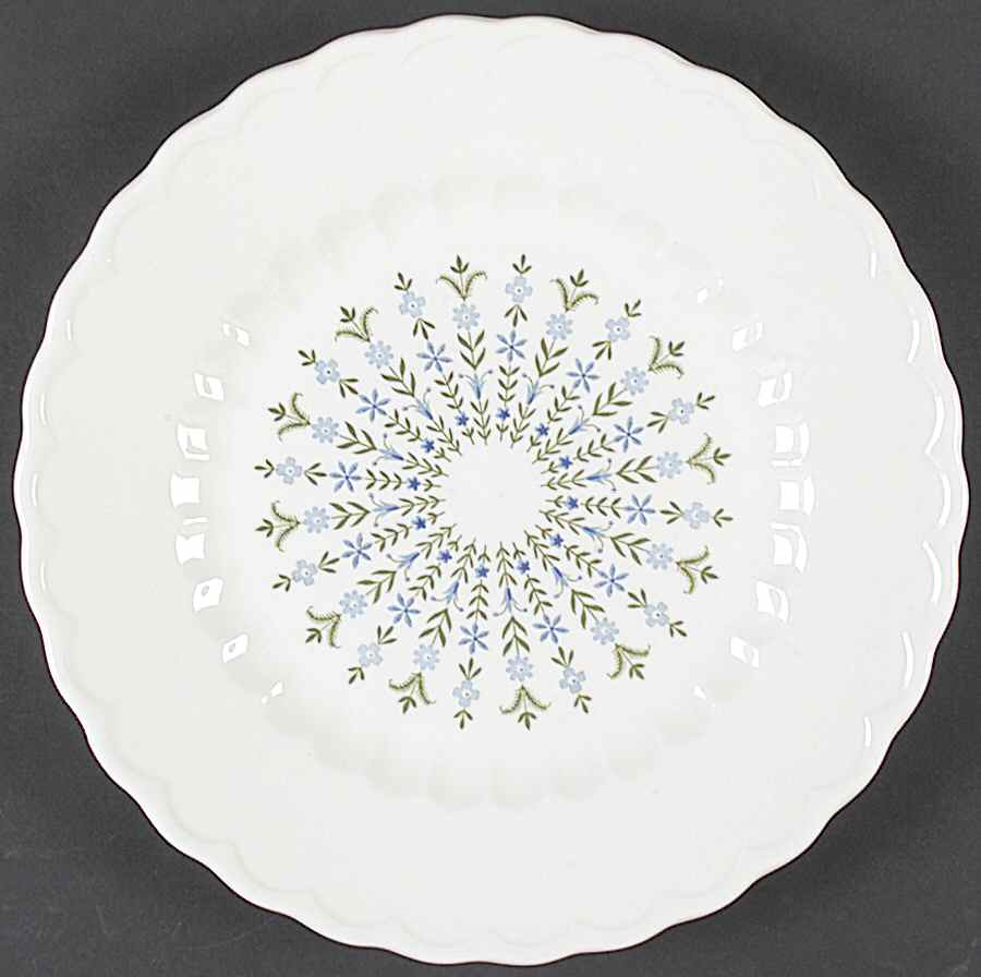 Dolly Madison Dinner Plate by Edwin Knowles-1