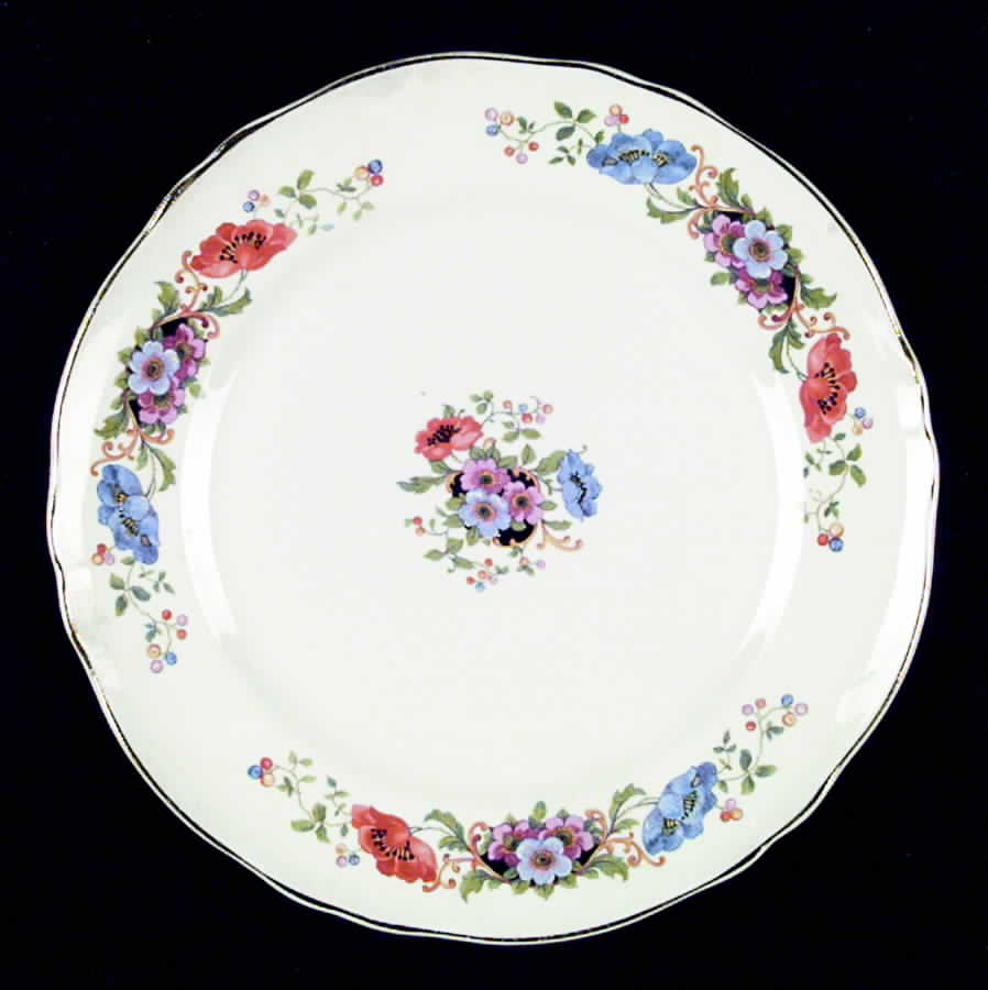 Duchess Dinner Plate by Knowles, Taylor & Knowles-1