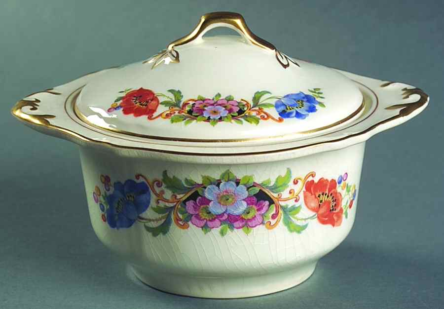 Duchess Sugar Bowl & Lid by Knowles, Taylor & Knowles-1