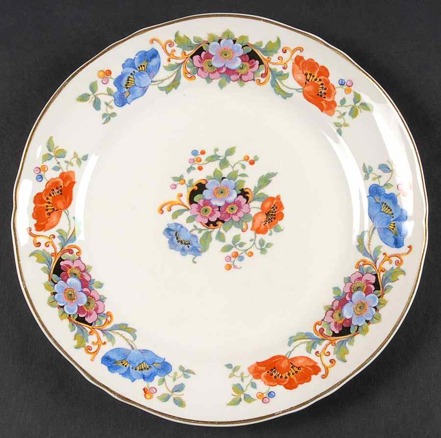 Duchess Salad Plate by Knowles, Taylor & Knowles-1