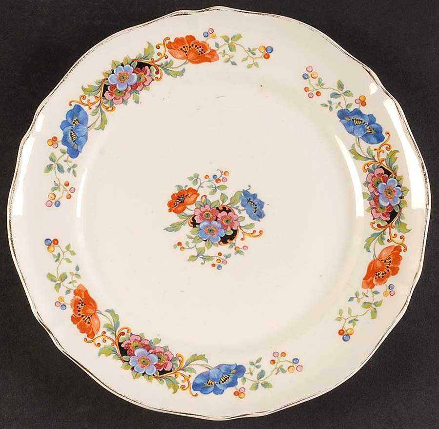 Duchess Luncheon Plate by Knowles, Taylor & Knowles-1
