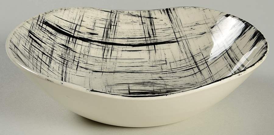 Ebonette Coupe Cereal Bowl by Edwin Knowles-1