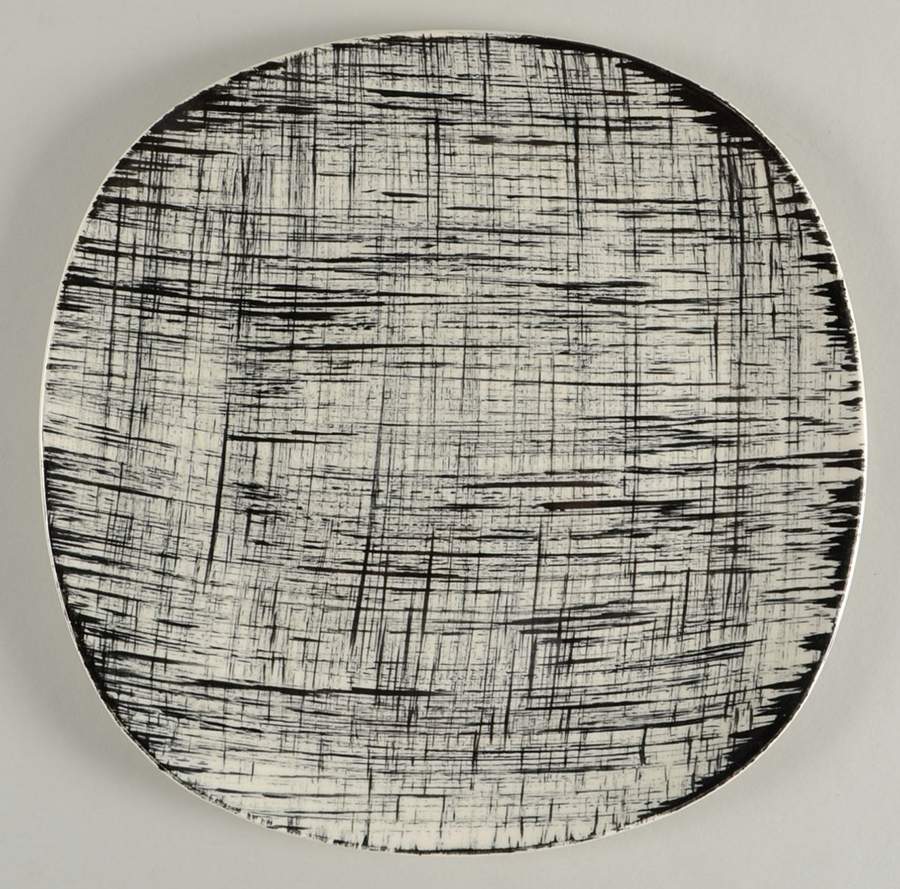 Ebonette Dinner Plate by Edwin Knowles-1
