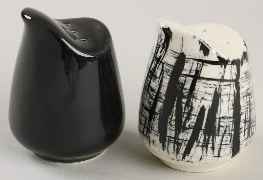 Ebonette Salt & Pepper Set by Edwin Knowles-1