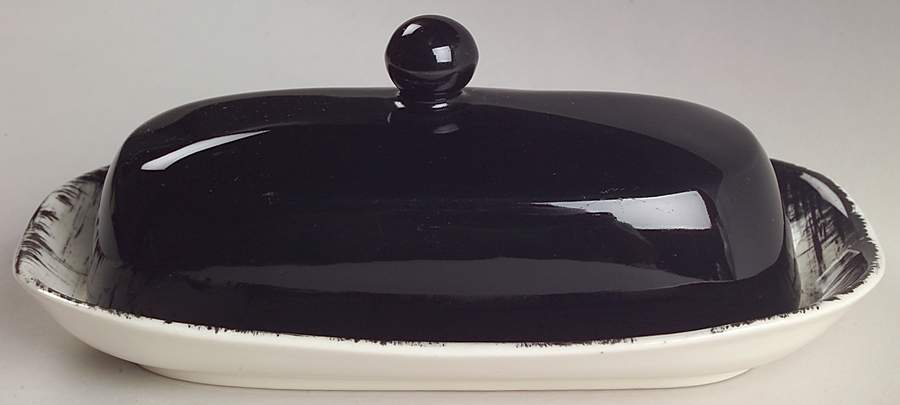 Ebonette 1/4 Lb Covered Butter by Edwin Knowles-1