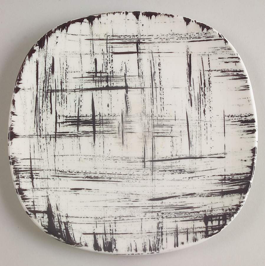 Ebonette Bread & Butter Plate by Edwin Knowles-1