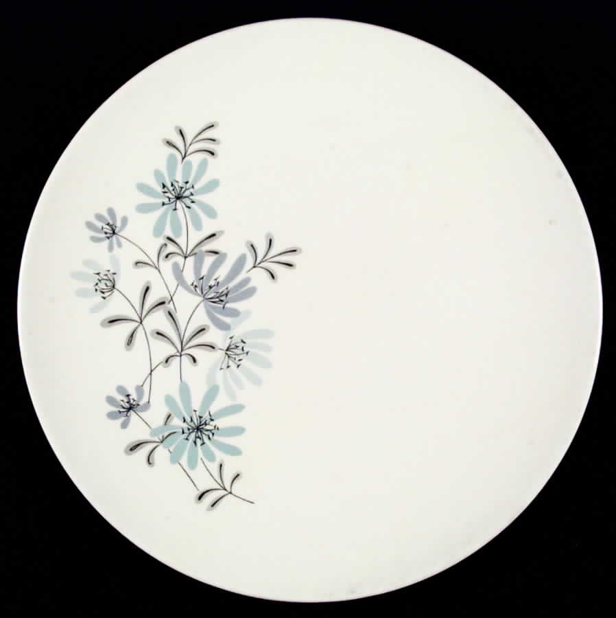 Evening Song Dinner Plate by Edwin Knowles-1
