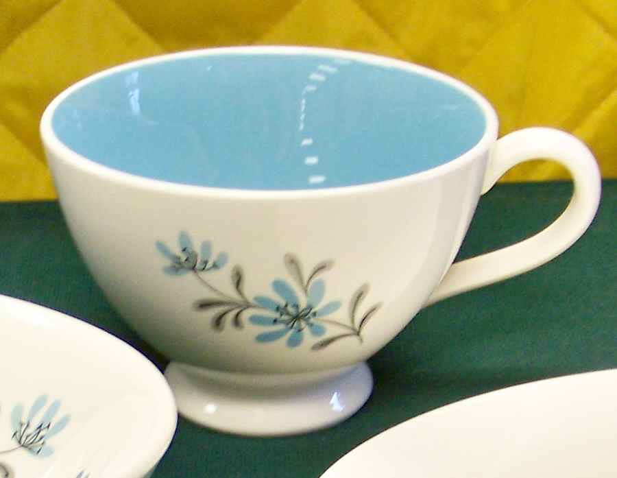 Evening Song Footed Cup by Edwin Knowles-1