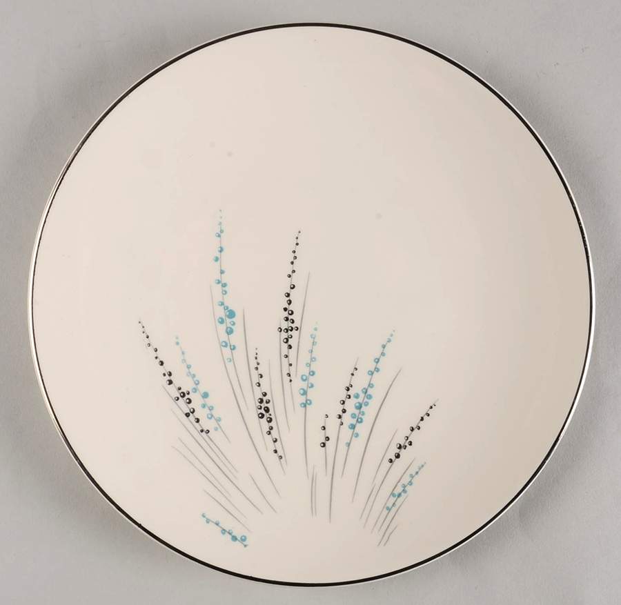 Fantasy Salad Plate by Edwin Knowles-1