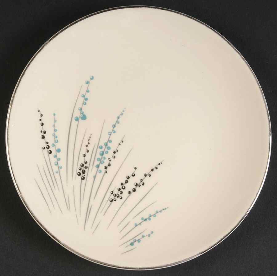 Fantasy Bread & Butter Plate by Edwin Knowles-1