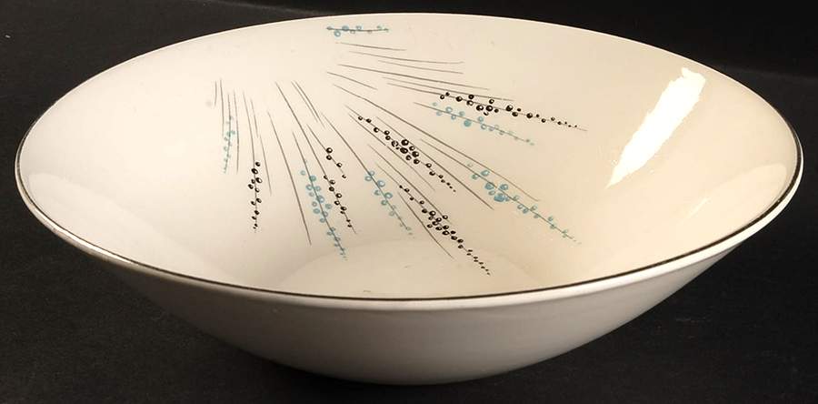 Fantasy 9" Round Vegetable Bowl by Edwin Knowles-1