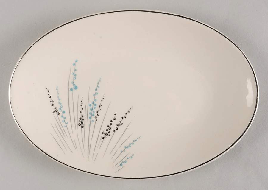 Fantasy Relish/Gravy Underplate by Edwin Knowles-1
