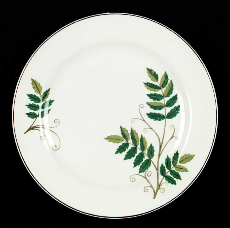 Fernwood Salad Plate by Edwin Knowles-1