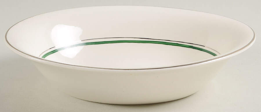 Finlandia 9" Oval Vegetable Bowl by Edwin Knowles-1