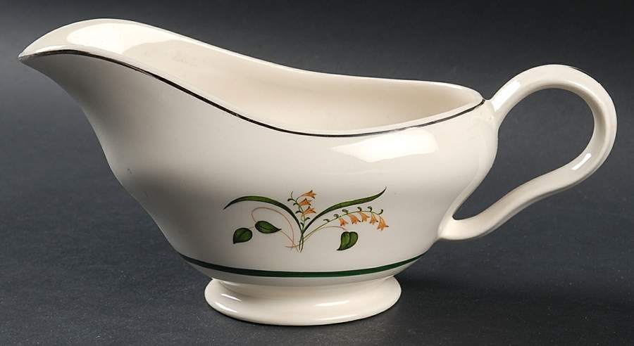 Finlandia Gravy Boat by Edwin Knowles-1