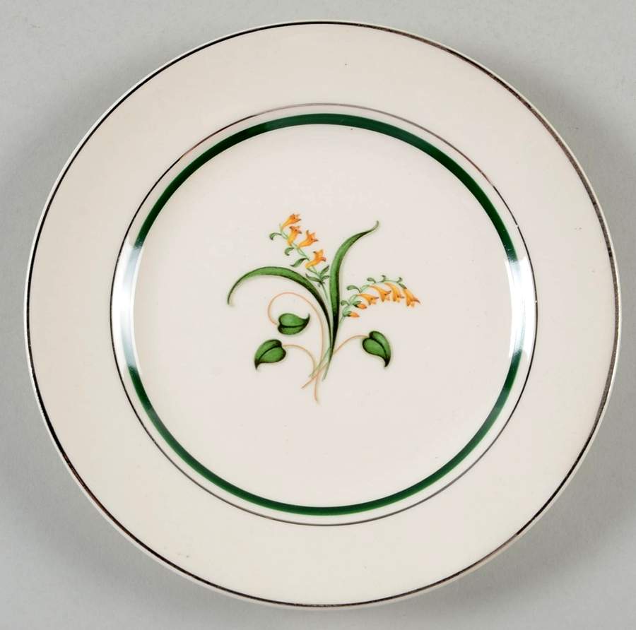 Finlandia Bread & Butter Plate by Edwin Knowles-1