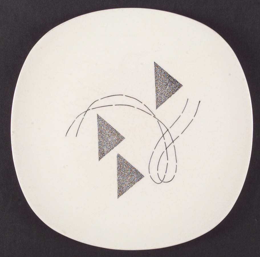 Flair Dinner Plate by Edwin Knowles-1