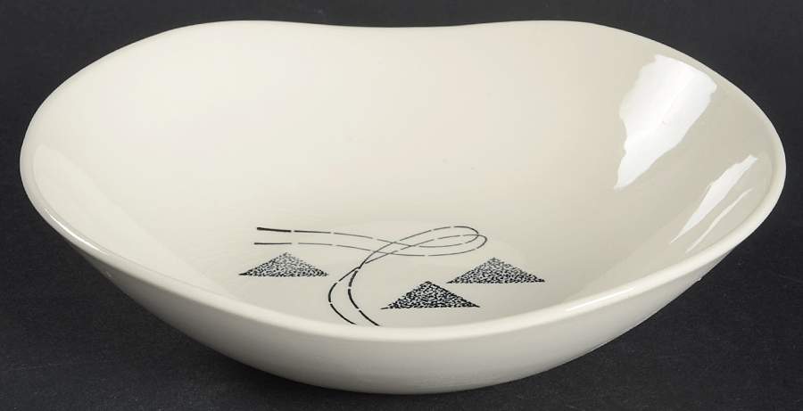Flair Coupe Soup Bowl by Edwin Knowles-1