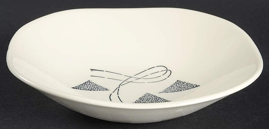 Flair Fruit/Dessert (Sauce) Bowl by Edwin Knowles-1