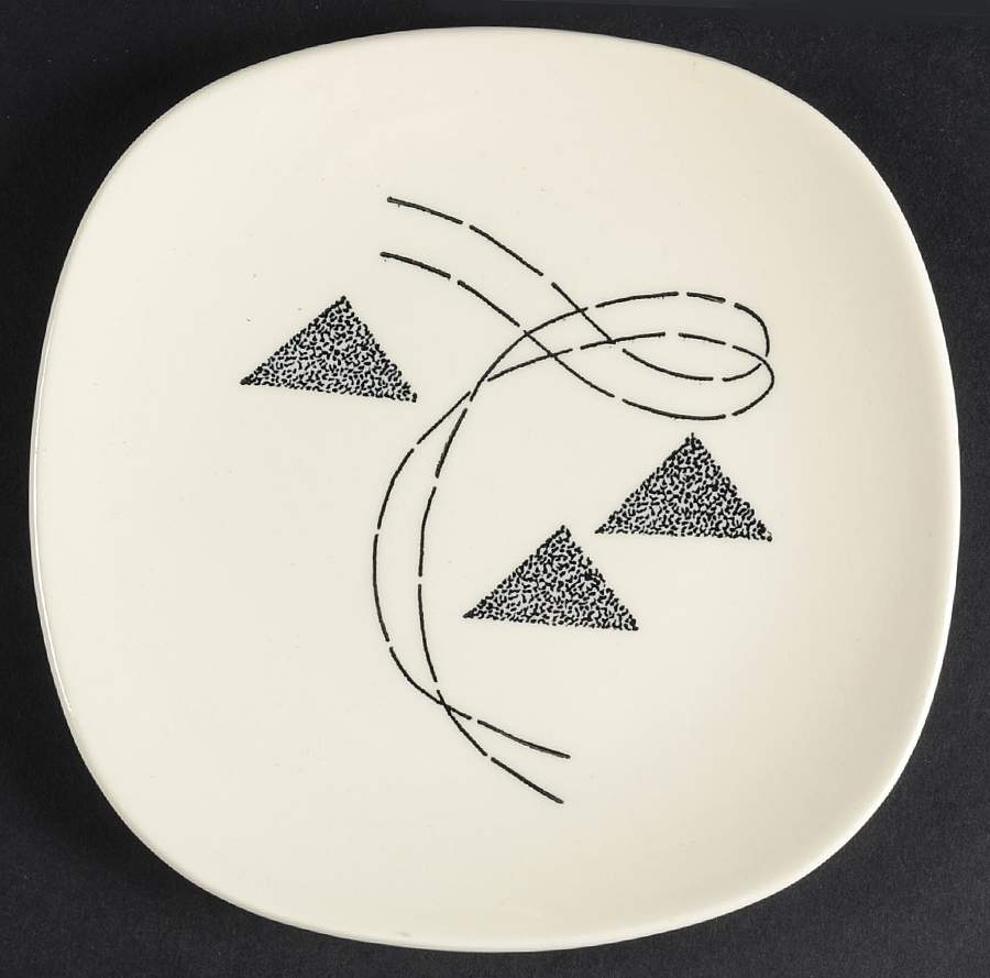 Flair Bread & Butter Plate by Edwin Knowles-1
