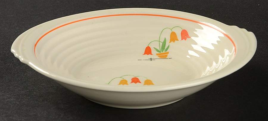 Flower Pots (Yorktowne) Fruit/Dessert (Sauce) Bowl by Edwin Knowles-1