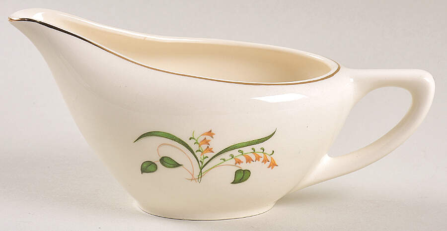 Forsythia Creamer by Edwin Knowles-1