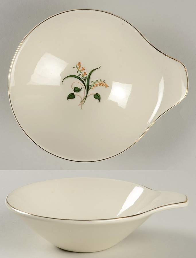 Forsythia Lugged Cereal Bowl by Edwin Knowles-1