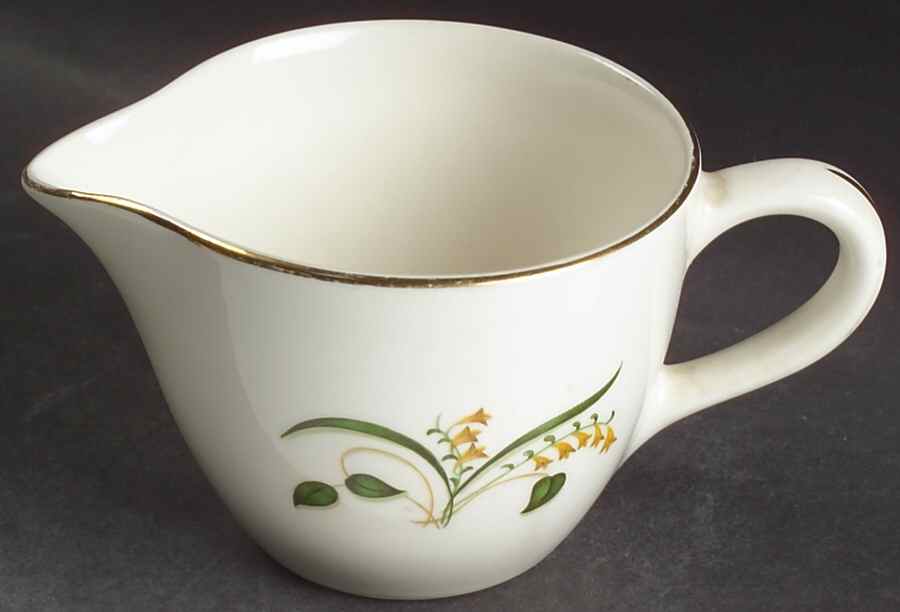 Forsythia Creamer by Edwin Knowles-1