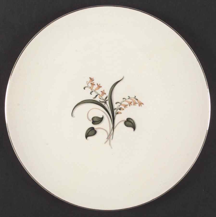 Forsythia Dinner Plate by Edwin Knowles-1