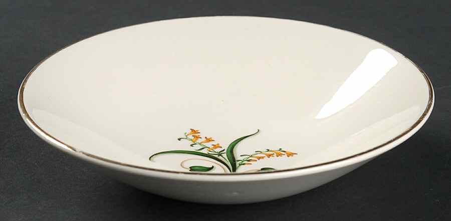 Forsythia Fruit/Dessert (Sauce) Bowl by Edwin Knowles-1