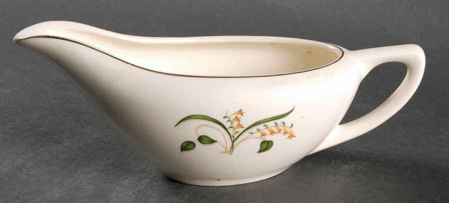 Forsythia Gravy Boat by Edwin Knowles-1