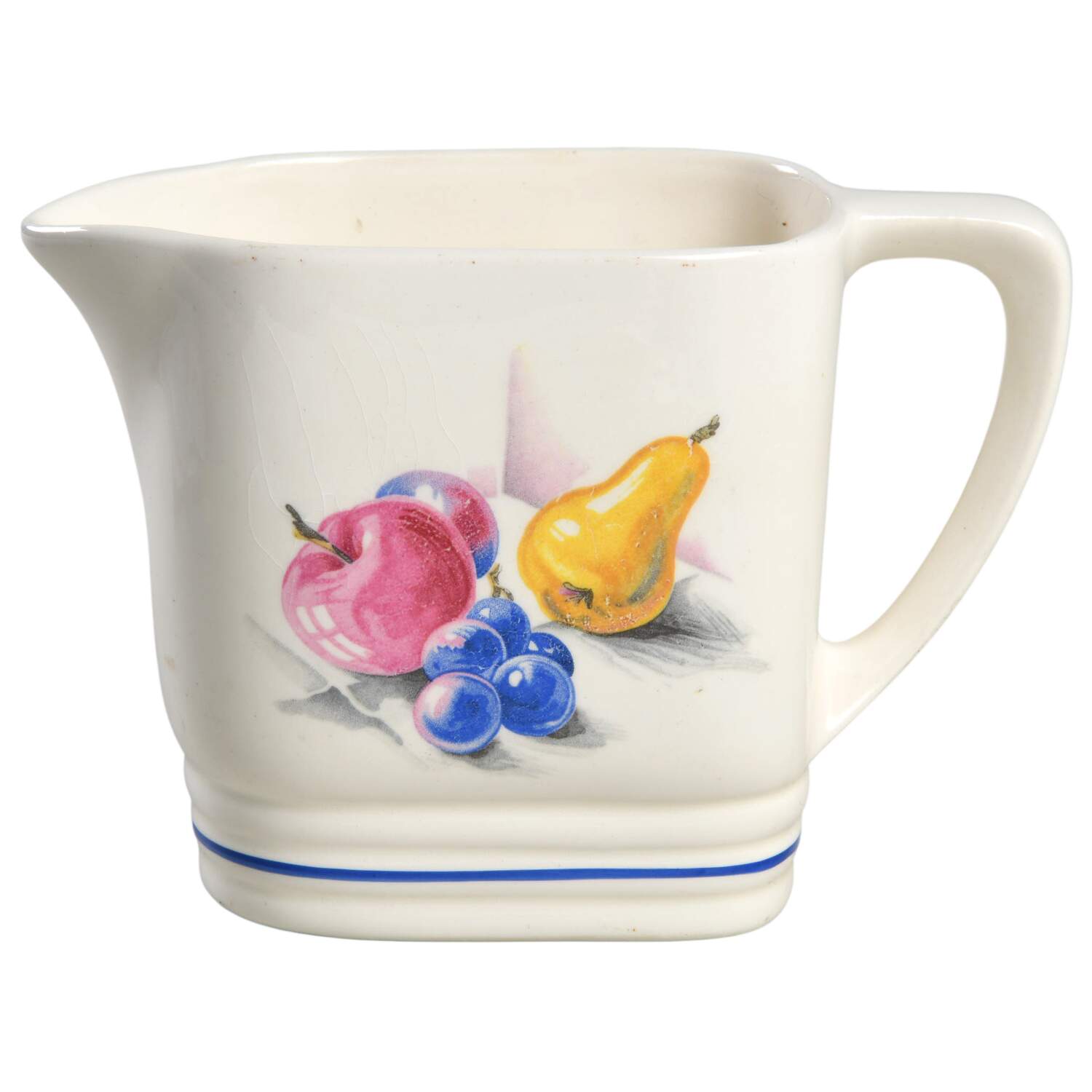 Fruits (Inner Blue Verge) Large Syrup No Lid by Edwin Knowles-1