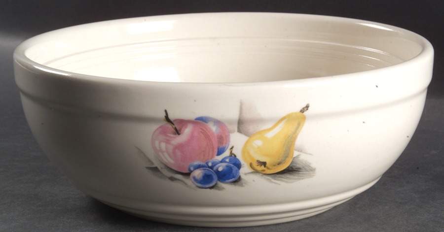 Fruits (Utilityware) 9" Round Vegetable Bowl by Edwin Knowles-1