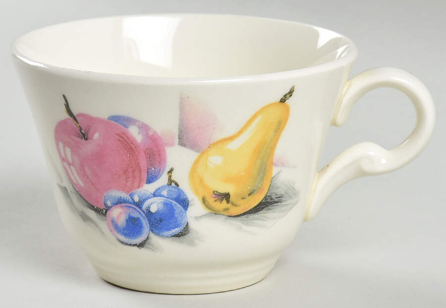Fruits (Utilityware) Flat Cup by Edwin Knowles-1