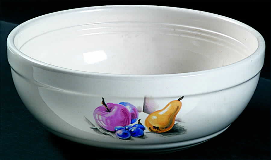 Fruits (Utilityware) 9" Mixing Bowl by Edwin Knowles-1