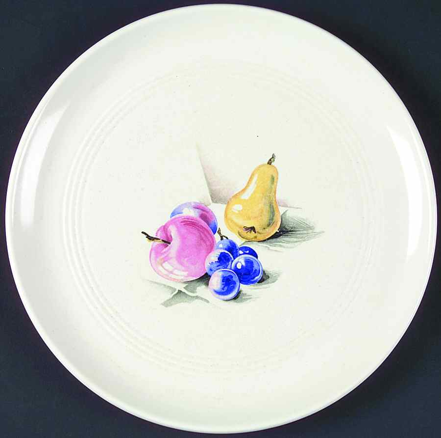Fruits (Utilityware) Dinner Plate by Edwin Knowles-1